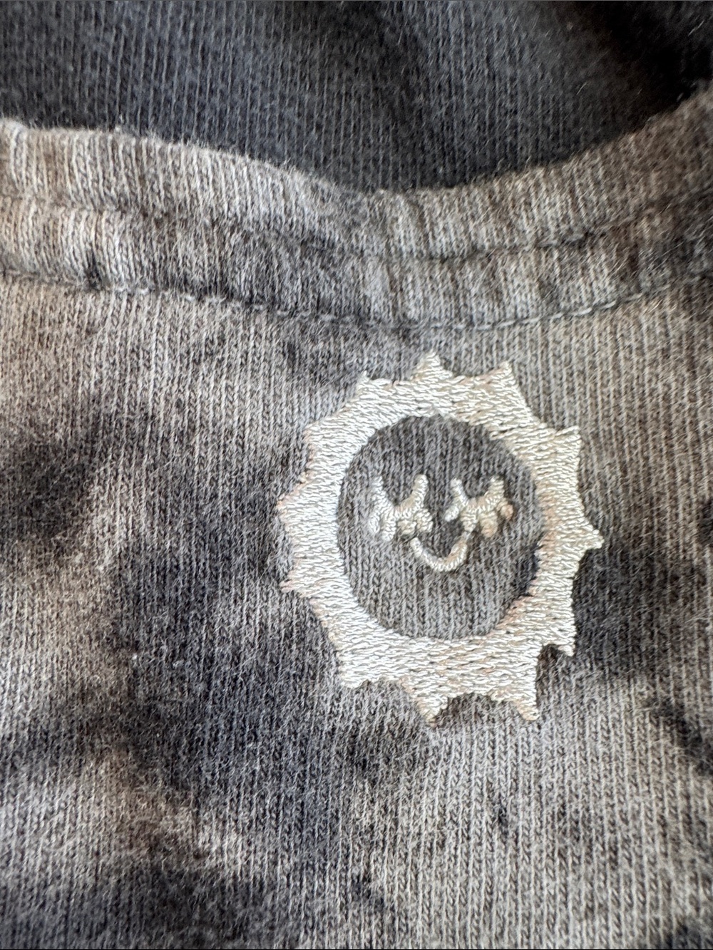 Big Bud Press Classic Jogger Sweatpants Black Magic Waters Tie Dye Size Medium - Picture 8 of 15